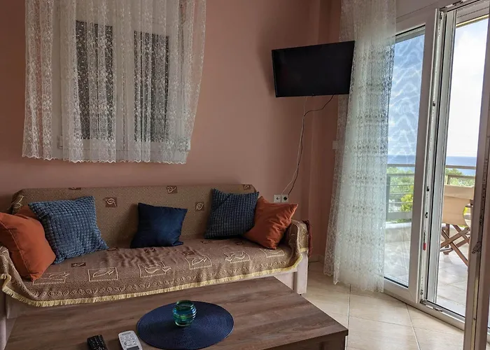 Semesterbostad Lichnides Maisonette *