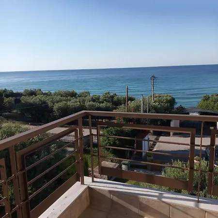 Lichnides Maisonette Hébergement de vacances Mola Kalyva